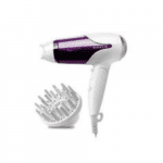 TAURUS WHITE/PURPLE 2000W STUDIO IONIC HAIR DRYER (NEW)