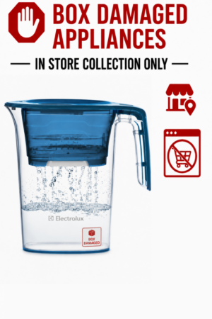 ELECTROLUX AquaSense™ 2.3L WATER FILTRATION JUG (BOXED DAMAGED)