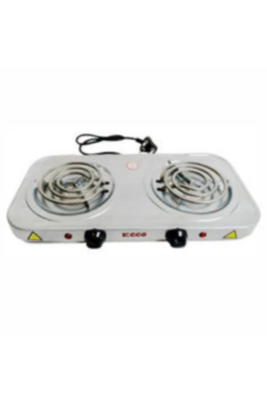 ECCO STAINLESS STEEL DOUBLE SPIRAL HOTPLATE