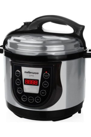 Mellerware - Stainless Steel 5L Juno Pressure Cooker