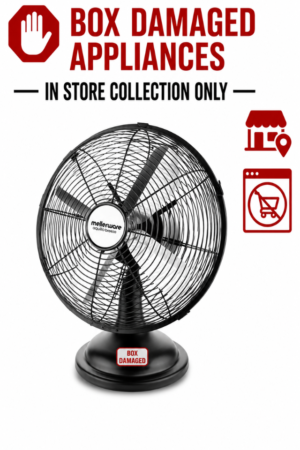 Mellerware - 35850 - Aquillo Steel Desktop Fan