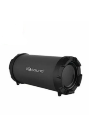 NEON IQ BLACK PORTABLE BLUETOOTH SPEAKER (New)