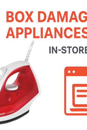 Philips - GC1742/40 - Red 200W Steam Iron HV-NS