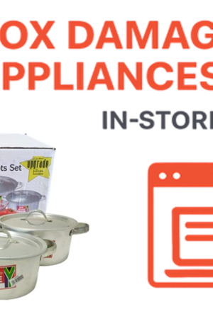 Bon Voyage Aluminium Home 3-Piece Pot Set (B/D)