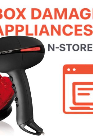 Taurus – 900376 – Black/Red 2200W “Fashion Infrared” Hairdryer with Diffuser