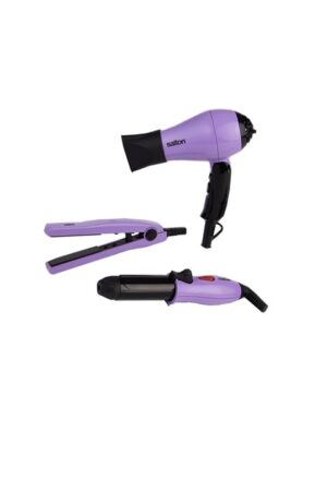 SALTON 3-PIECE TRAVEL KIT (NEW)