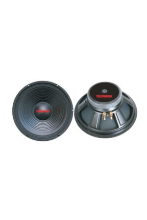 TELEFUNKEN 300W 12" SUBWOOFER - BLACK (NEW)