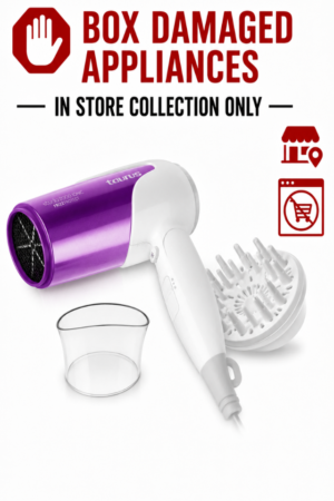 TAURUS 2000W STUDIO IONIC HAIR DRYER