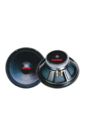 TELEFUNKEN BLACK 12" SUBWOOFER (NEW)