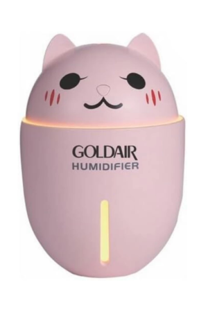 GOLDAIR 3-IN-1 MINI HUMIDIFIER - PINK (BOXED DAMAGED)