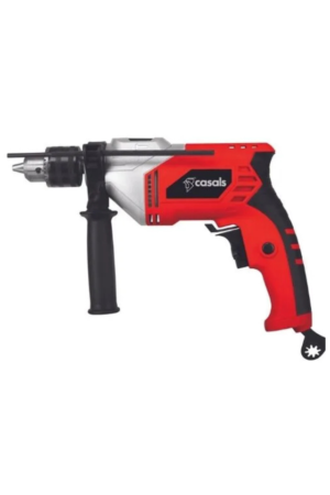 CASALS DRILL IMPACT PLASTIC RED 13MM VARIABLE SPEED 500W