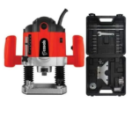 CASALS ROUTER 12 PIECE SET PLASTIC RED 1200W