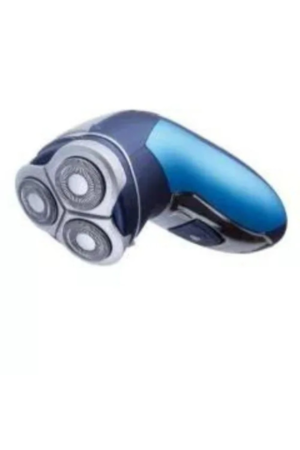 LUCKY RECHARGEABLE 3-HEAD SHAVER - BLUE (NEW)