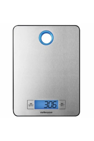 MELLERWARE SAXONY LCD KITCHEN SCALE (NEW)