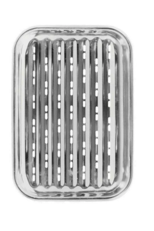 TOTAI STAINLESS STEEL BRAAI TRAY