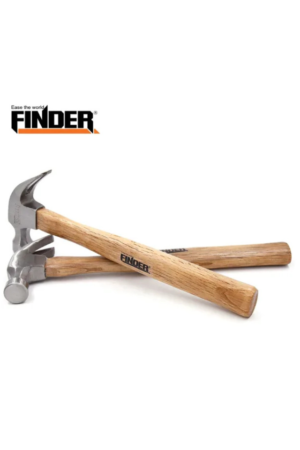 FINDER WOODEN CLAW HAMMER