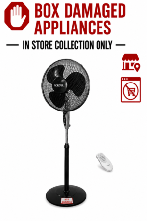 Goldair Pedestal Fan with Remote