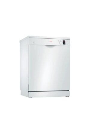 BOSCH FREESTANDING 12 PLACE DISHWASHER - WHITE (NEW)