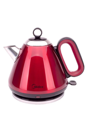 MIDEA 1.7L TEAPOT STYLE KETTLE - RED