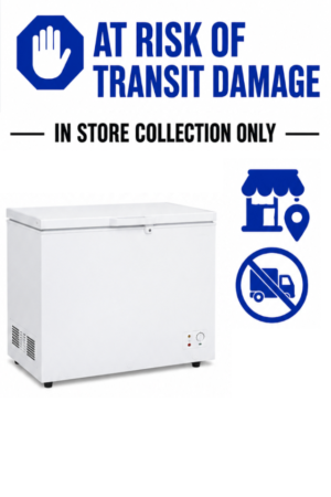 TELEFUNKEN 395L SOLAR CHEST FREEZER