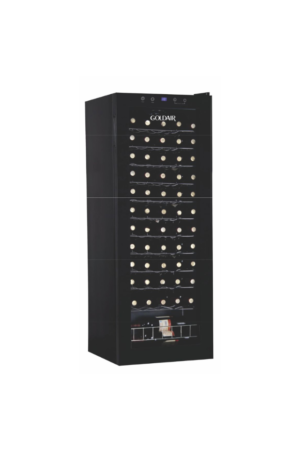 GOLDAIR 158L WINE COOLER - BLACK (NEW)