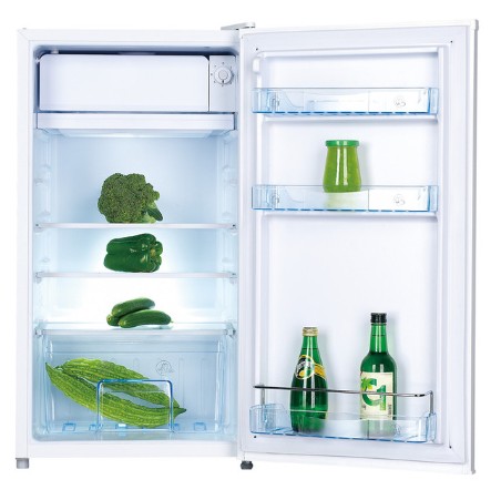 GOLDAIR 90L BAR FRIDGE - WHITE (NEW) - Image 2