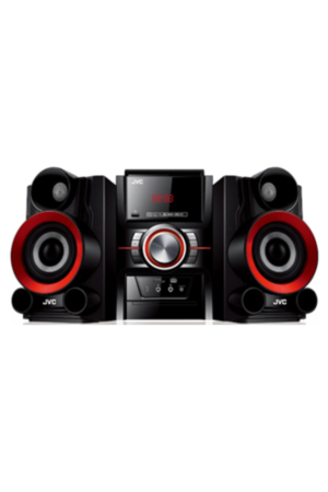 JVC MINI DVD HiFi SYSTEM WITH BLUETOOTH