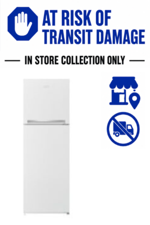 DEFY 157L TOP-MOUNT FRIDGE/FREEZER - WHITE
