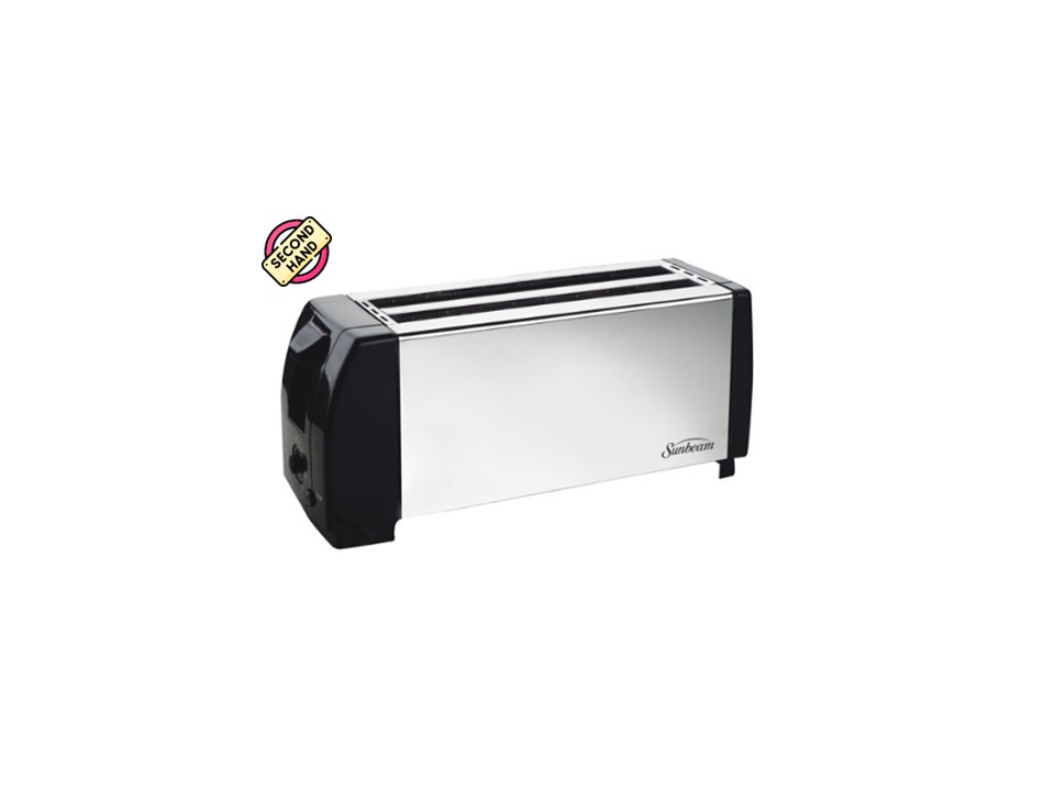 SUNBEAM 4-SLICE TOASTER (SECOND)