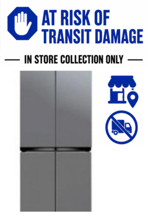 GOLDAIR 358L DOUBLE-DOOR FRIDGE