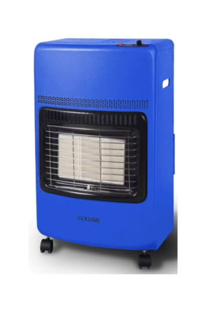 GOLDAIR 3 PANEL GAS HEATER