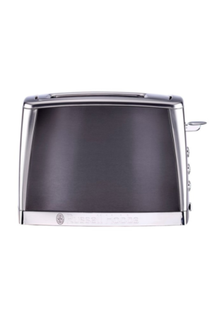 RUSSELL HOBBS LUNA 2-SLICE TOASTER - GREY