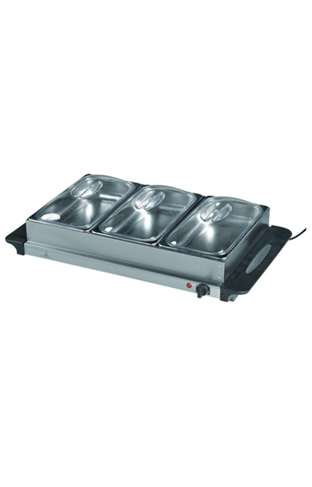SUNBEAM 2.5L x3 BUFFET SERVER (BOX DAMAGED)