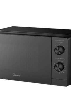 MIDEA 20L INVERTER MANUAL MICROWAVE - BLACK (NEW)
