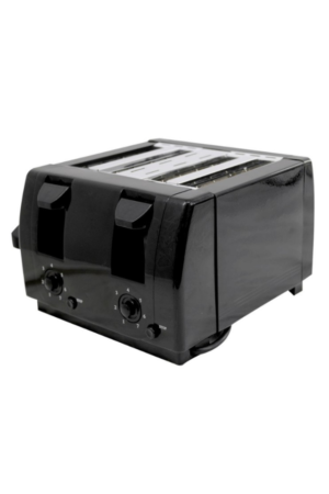 SUNBEAM 4-SLICE TOASTER - BLACK (NEW)