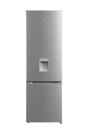 Midea 260L Bottom-Mount Stainless Steel Freezer