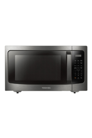TOSHIBA 42L SOLO MICROWAVE OVEN - BLACK S/S (NEW)