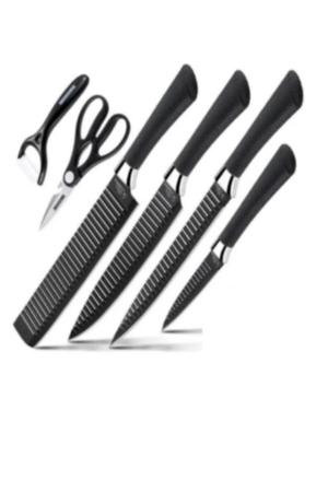 CONDERE 6-PIECE KNIFE SET (NEW)
