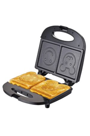 SOKANY FACE-STAMPED WAFFLE/SANDWICH MAKER
