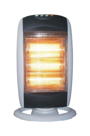 GOLDAIR 3-BAR QUARTZ OSCILLATING HEATER