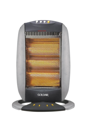 GOLDAIR 3-BAR HALOGEN HEATER
