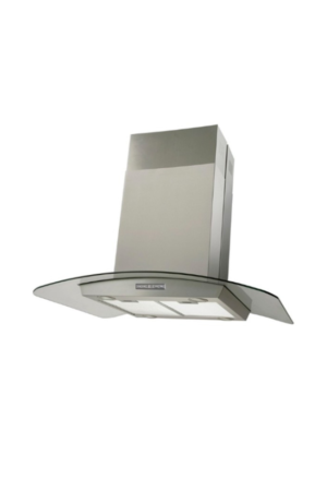 TELEFUNKEN ITALIAN DESIGNER COOKER HOOD - SILVER (NEW)