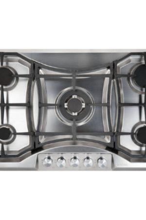 GOLDAIR 5-BURNER BUILT IN GAS HOB (NEW)