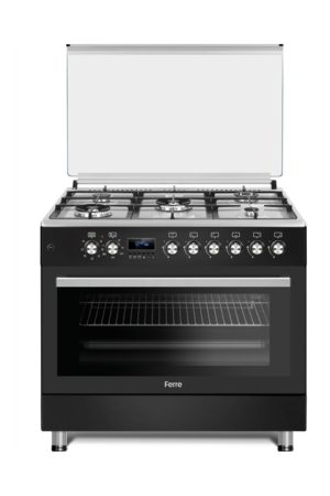FERRE 90X60 6-BURNER FREE STANDING COOKER (NEW)