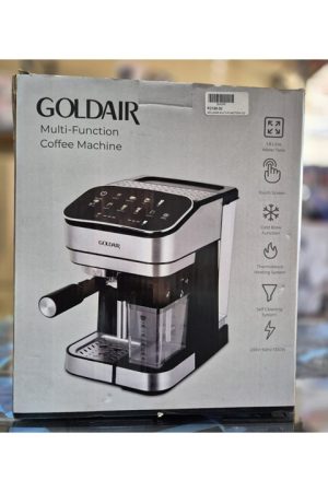 GOLDAIR MULTI-FUNCTION COFFEE MACHINE (NEW)