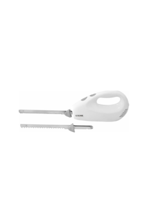 GOLDAIR ELECTRIC CARVING KNIFE - WHITE (NEW)