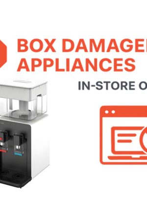 GOLDAIR TABLE-TOP 3L WATER DISPENSER (B/D)