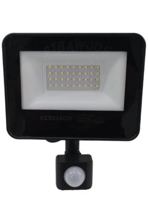 REDISSON LED SENSOR FLOODLIGHT - 30W (NEW)