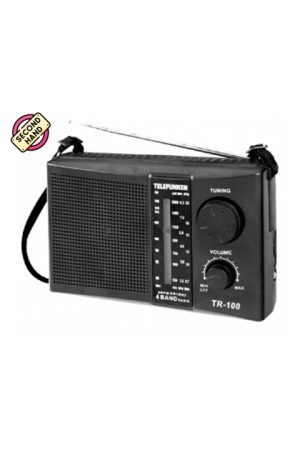 TELEFUNKEN 4 BAND PORTABLE RADIO (SECOND)