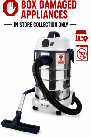 TAURUS ASPIRADORA WET & DRY VACUUM (B/D)